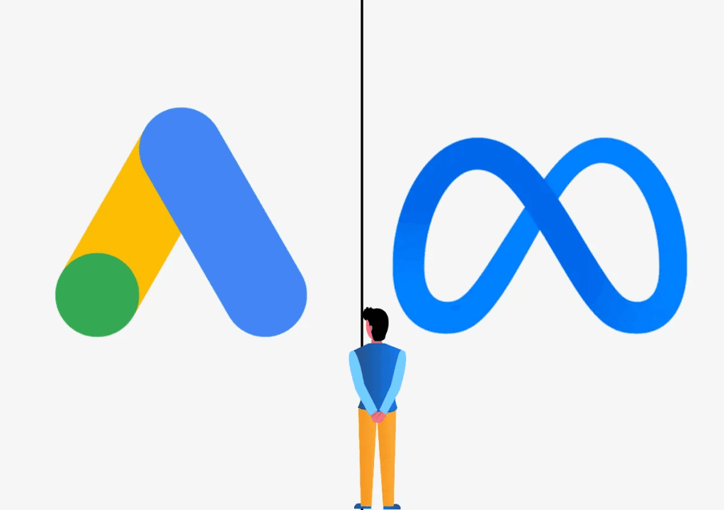 Estratégia com Meta e Google Ads